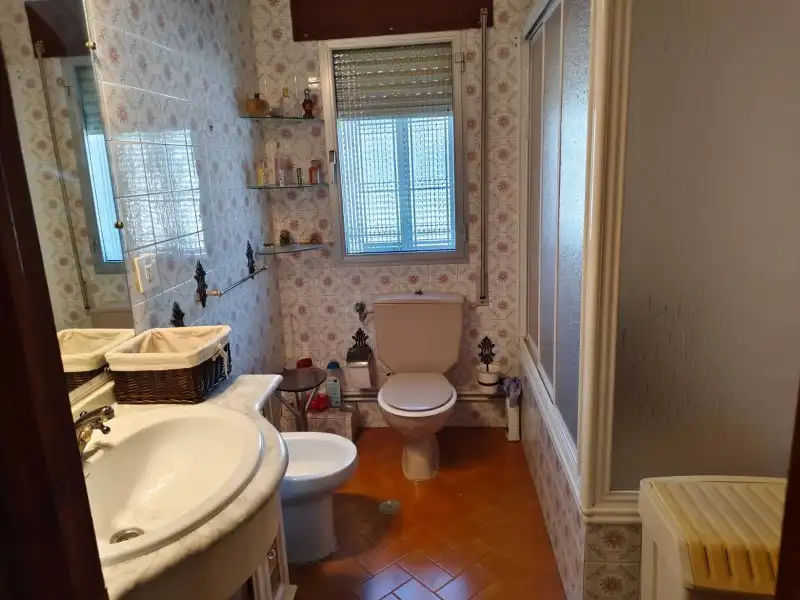 Baño de Casa o chalet en venta en Valdemanco con Calefacción, Terraza y Piscina