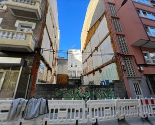 Vista exterior de Residencial en venda en A Coruña Capital 