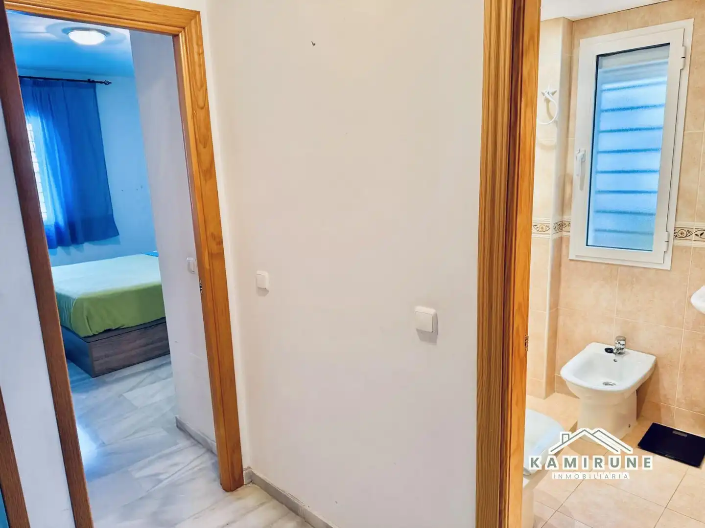 Wohnung zum Verkauf in Málaga mit Klimaanlage, Heizung und Terrasse