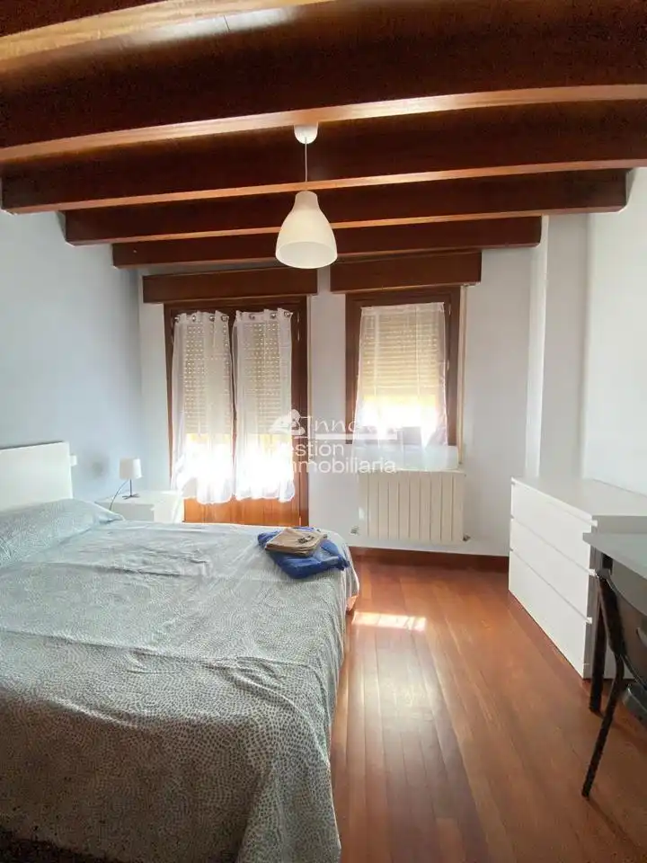 Bedroom of Houses for rent in Segovia  with Heating, Terrace and Furnished