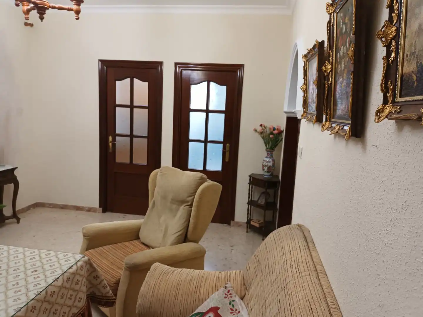 Living room of Houses for sale in Utrera  with Air Conditioner, Terrace and Balcony