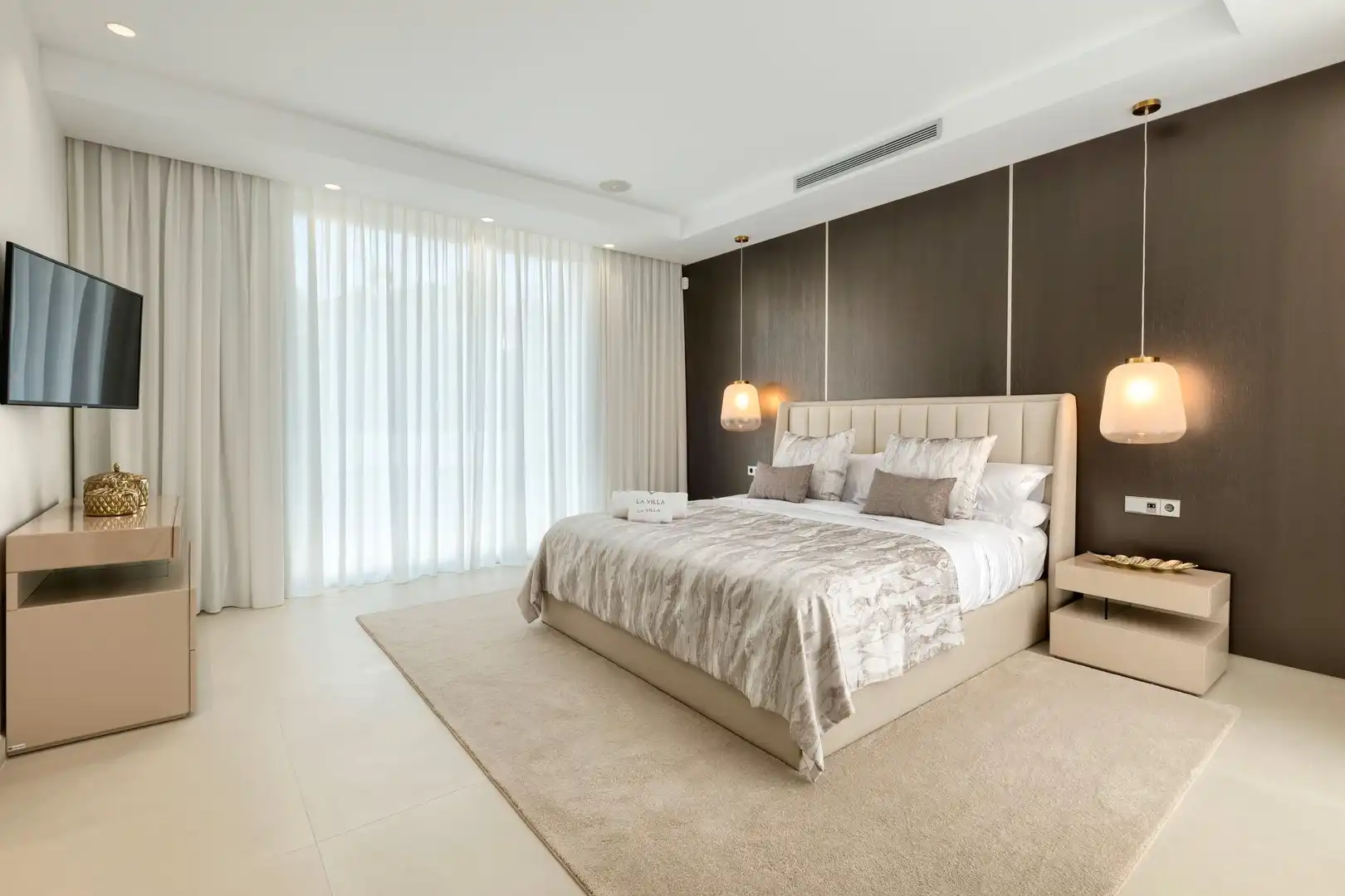 Habitación de Casa o chalet en venta en Marbella con Aire acondicionado, Calefacción y Jardín privado