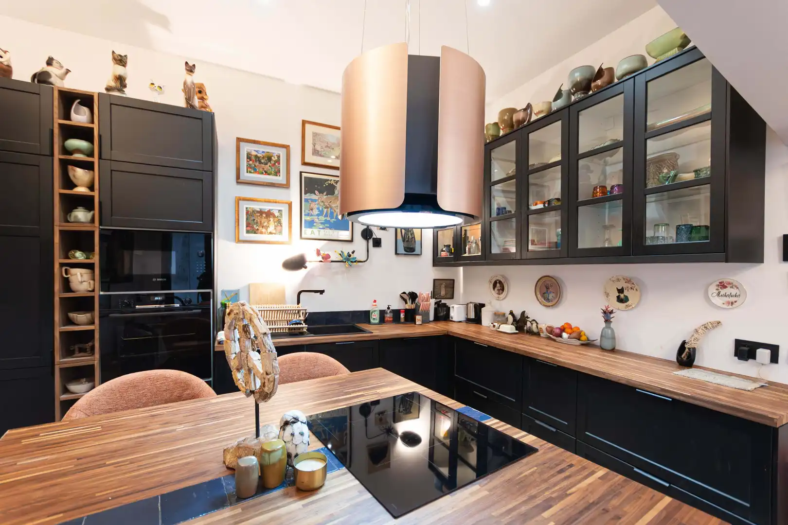 Kitchen of Flat for sale in Sitges  with Air Conditioner, Heating and Terrace