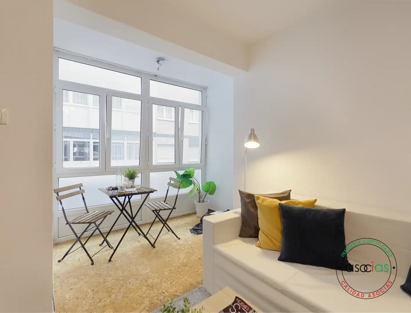Sala de estar de Piso en venta en Gijón  con Calefacción