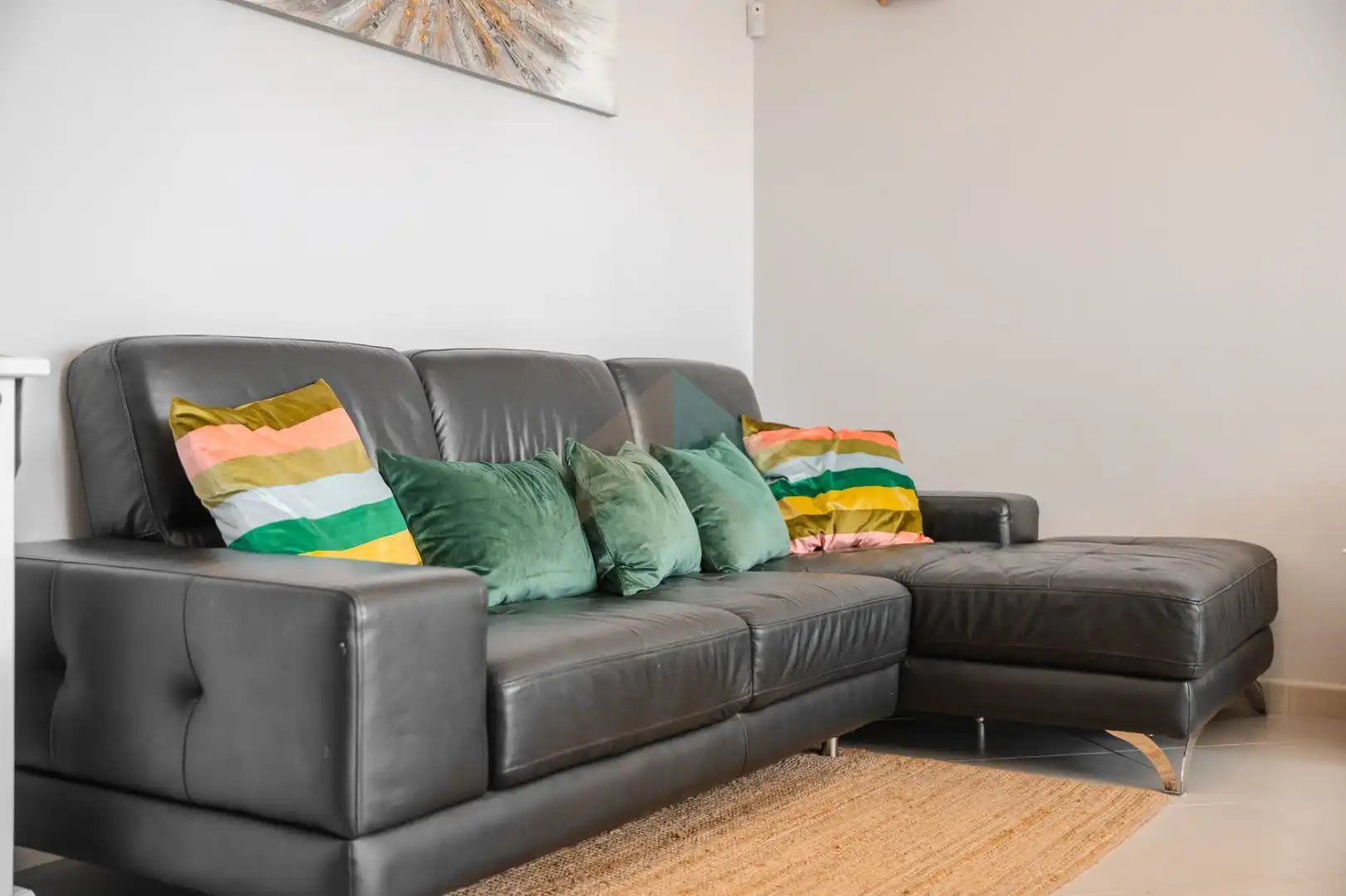 Sala de estar de Apartamento en venta en Arona con Aire acondicionado, Terraza y Trastero