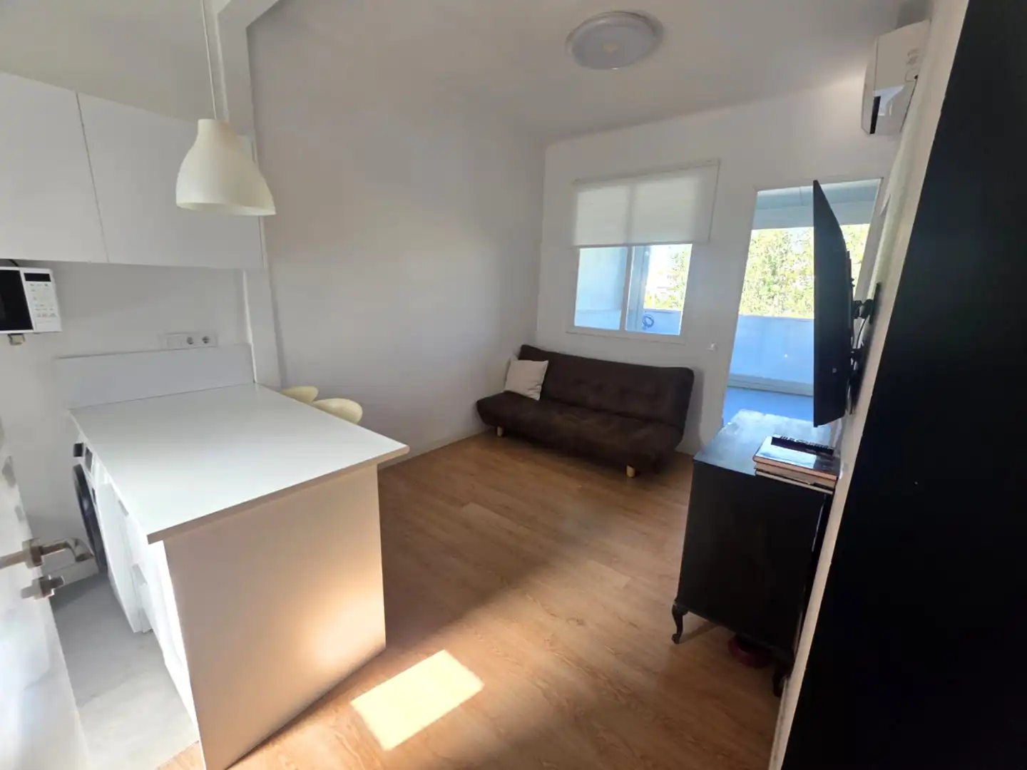 Sala de estar de Ático en venta en Madrid con Aire acondicionado, Calefacción y Parquet