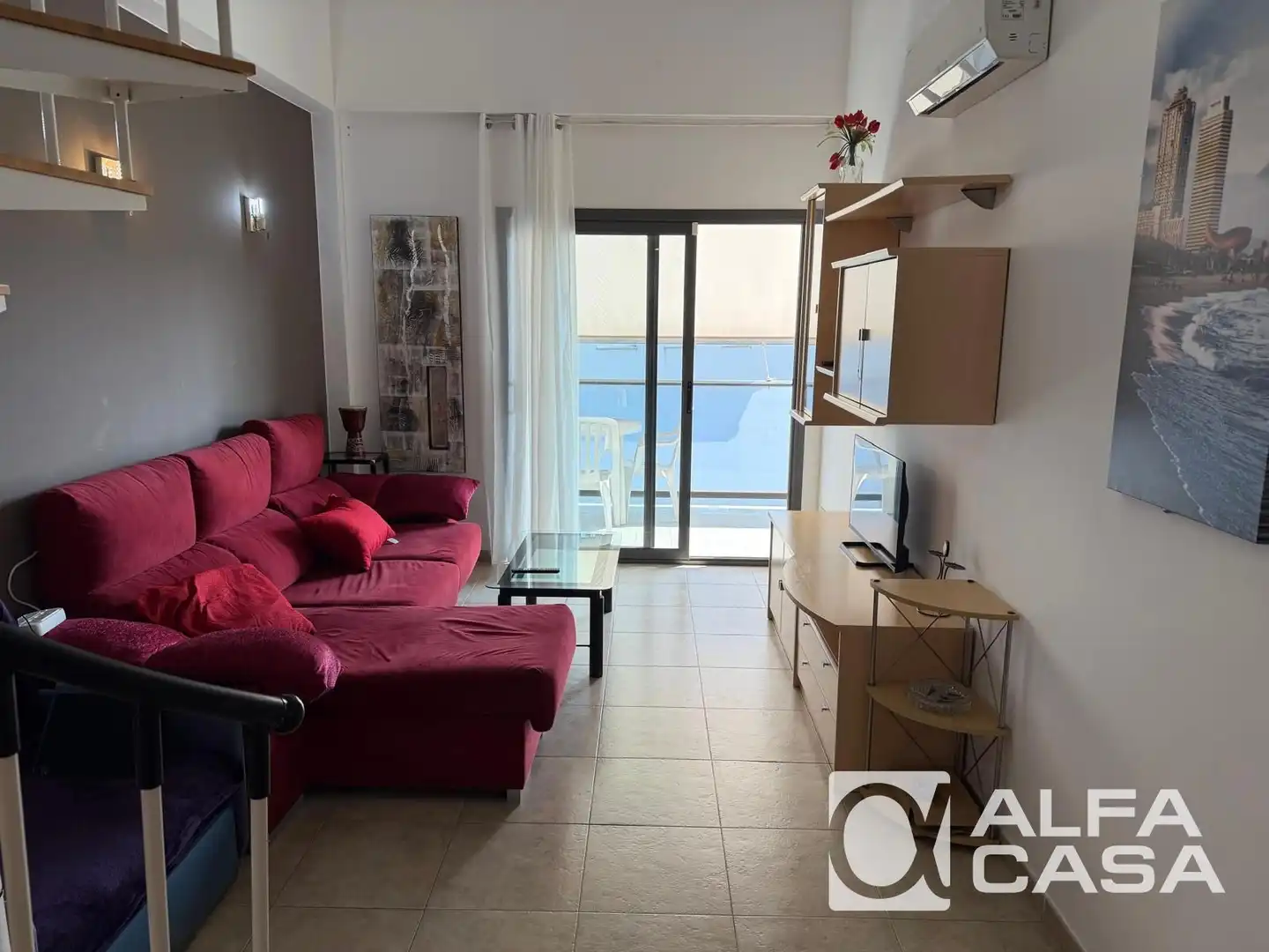 Living room of Attic for sale in Santa Clotilde