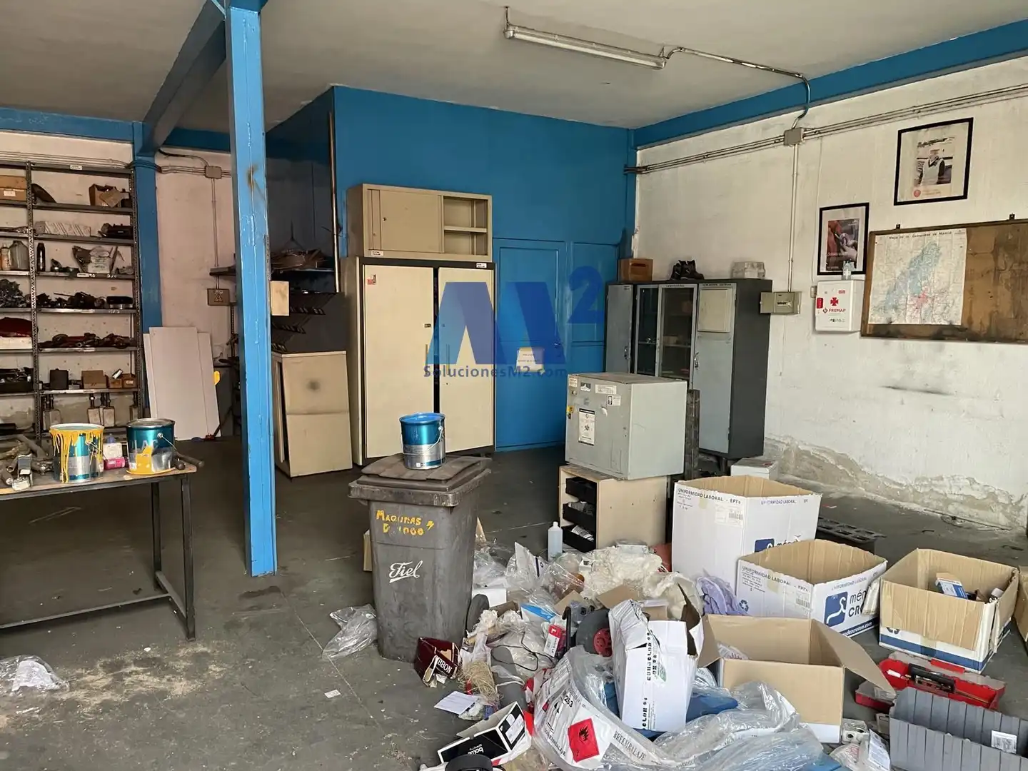 Industrial buildings for rent in Getafe