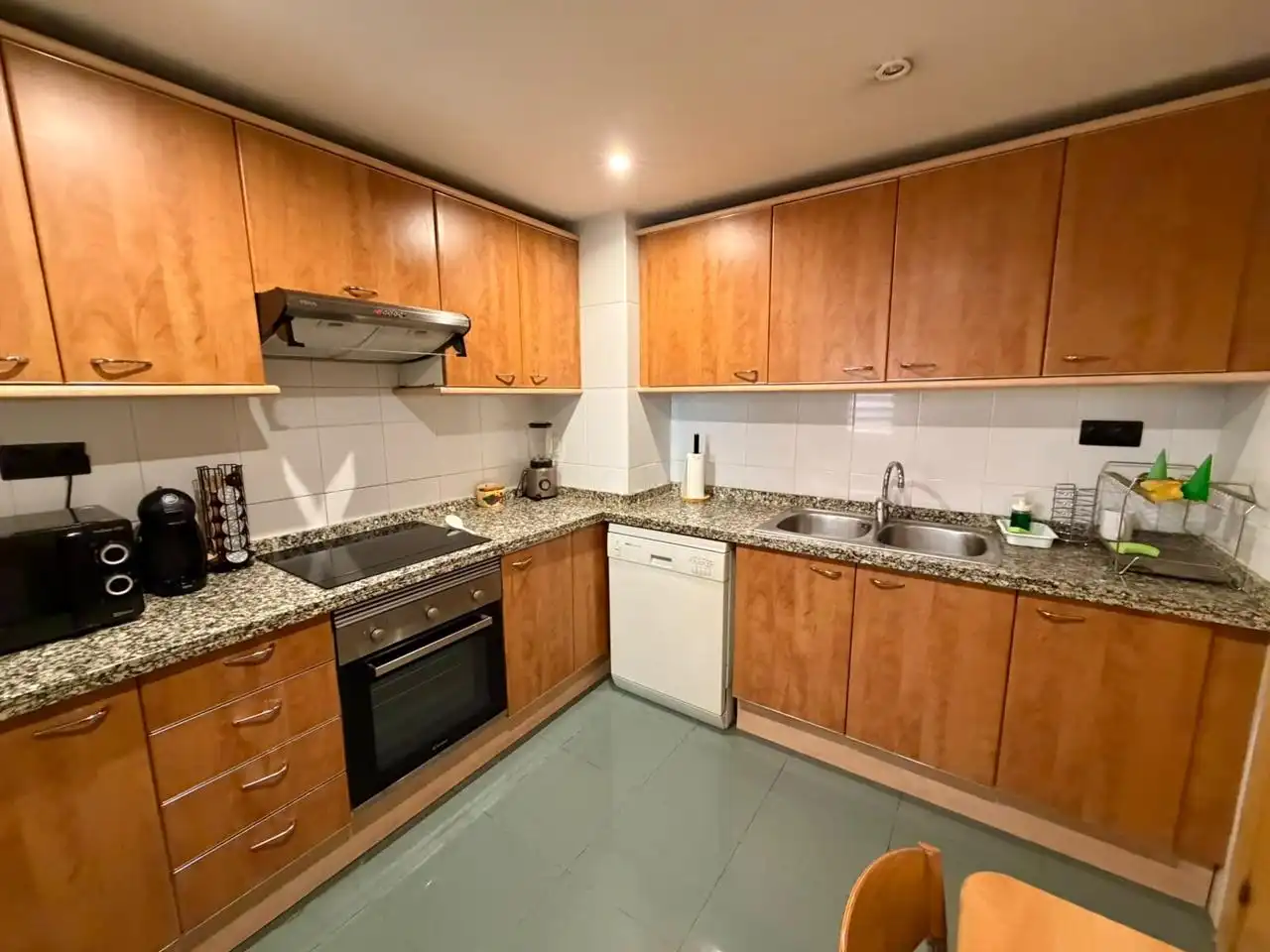 Kitchen of Flat for sale in Mas Rampinyo - Montcada Nova - Carrerada