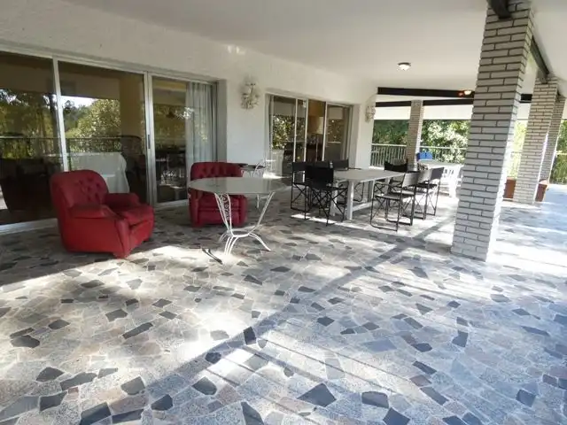 Terrassa de Casa o xalet en venda en Culleredo amb Jardí privat, Parquet i Terrassa