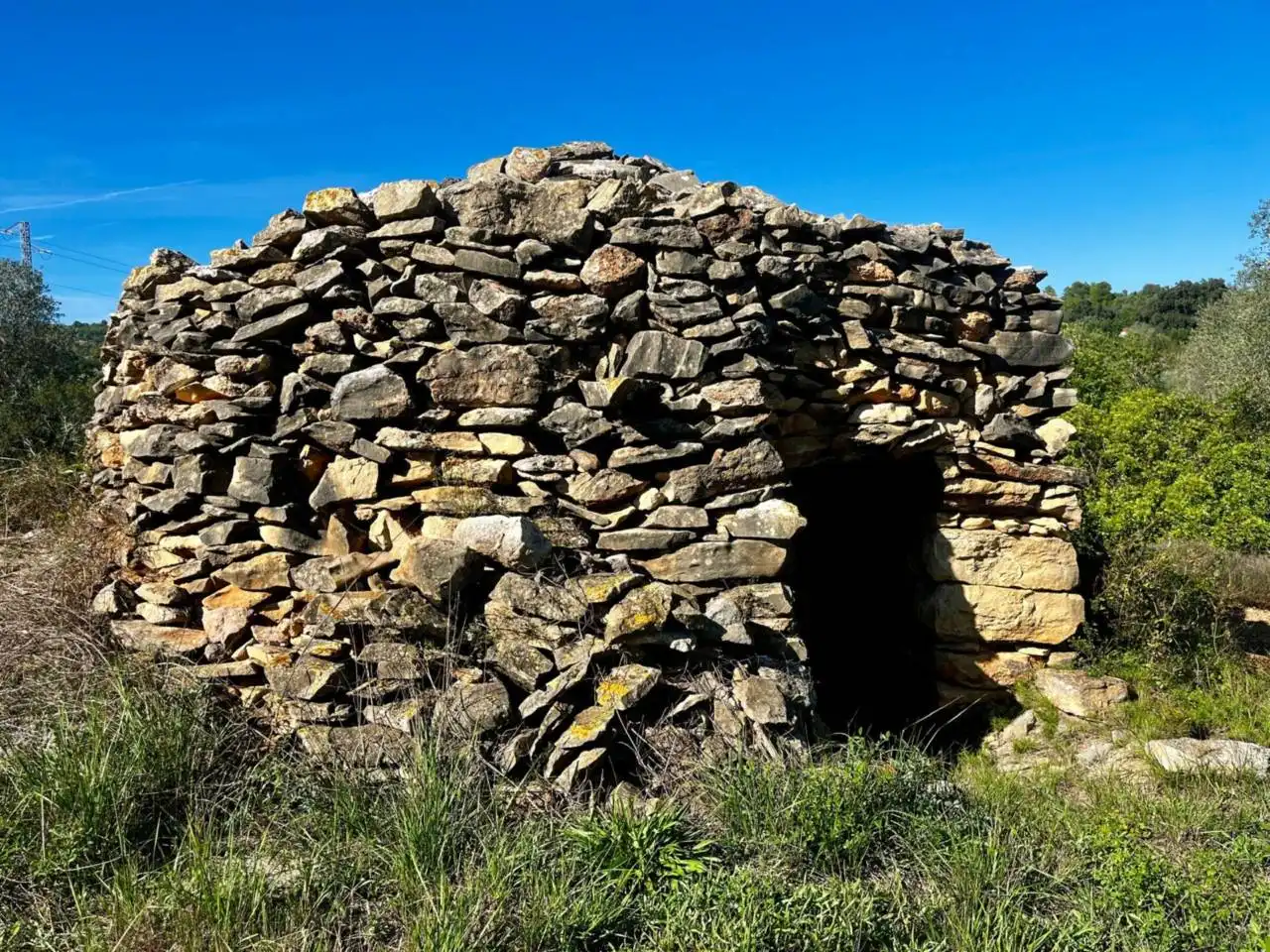 Vista exterior de Finca rústica en venda en San Jorge / Sant Jordi amb Calefacció, Jardí privat i Terrassa