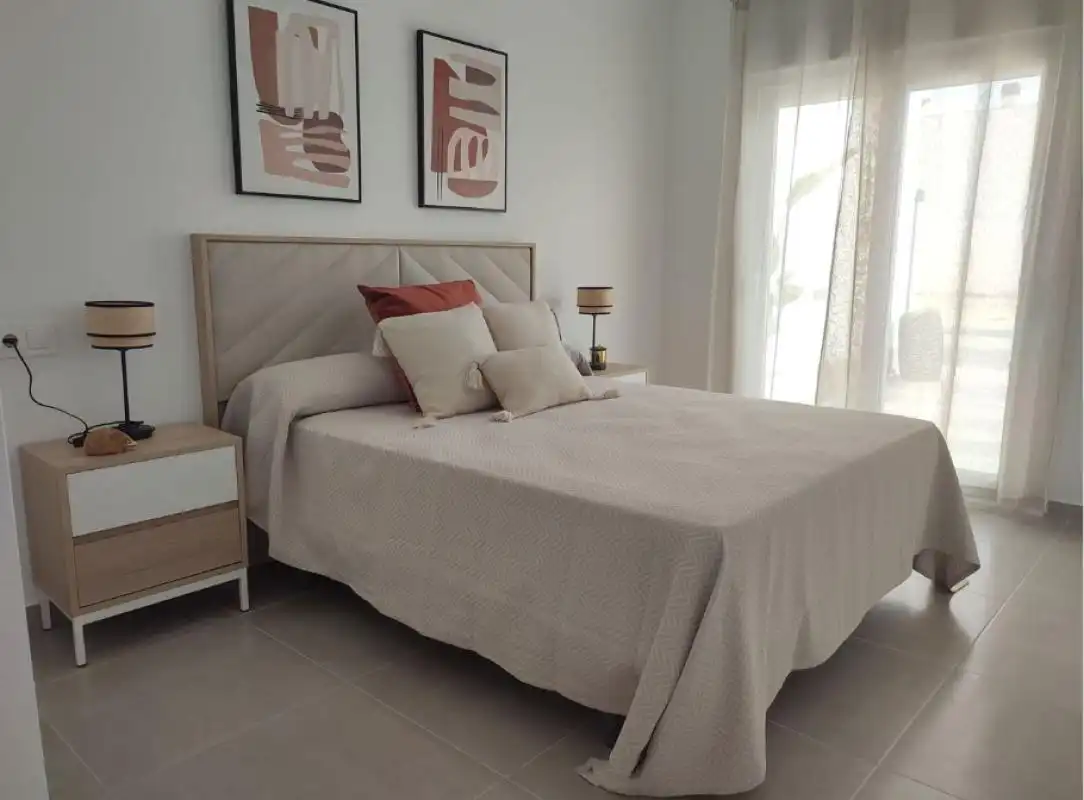 Dormitori de Casa o xalet en venda en Torre-Pacheco amb Piscina
