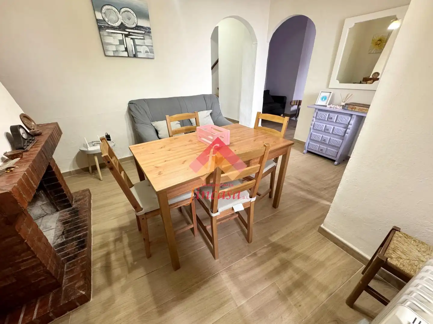 Comedor de Casa o chalet de alquiler en Ronda con Terraza y Amueblado