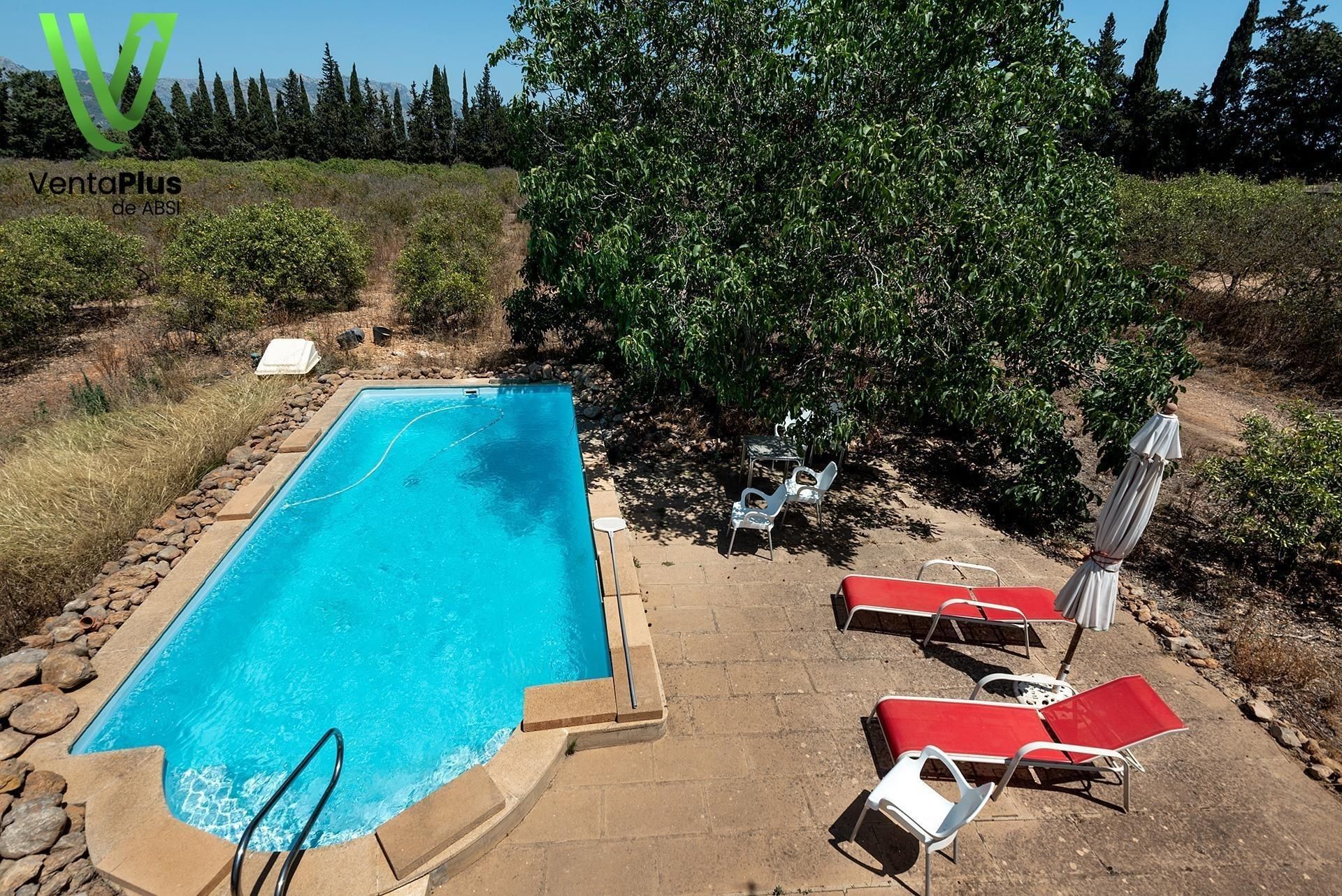 Piscina de Finca rústica en venda en Marratxí amb Jardí privat, Terrassa i Traster