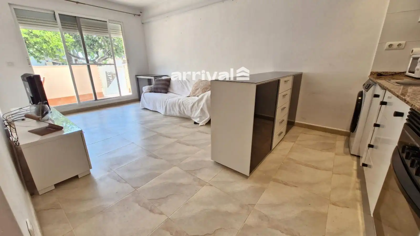 Bedroom of Flat for rent in Puçol  with Terrace, Swimming Pool and Furnished