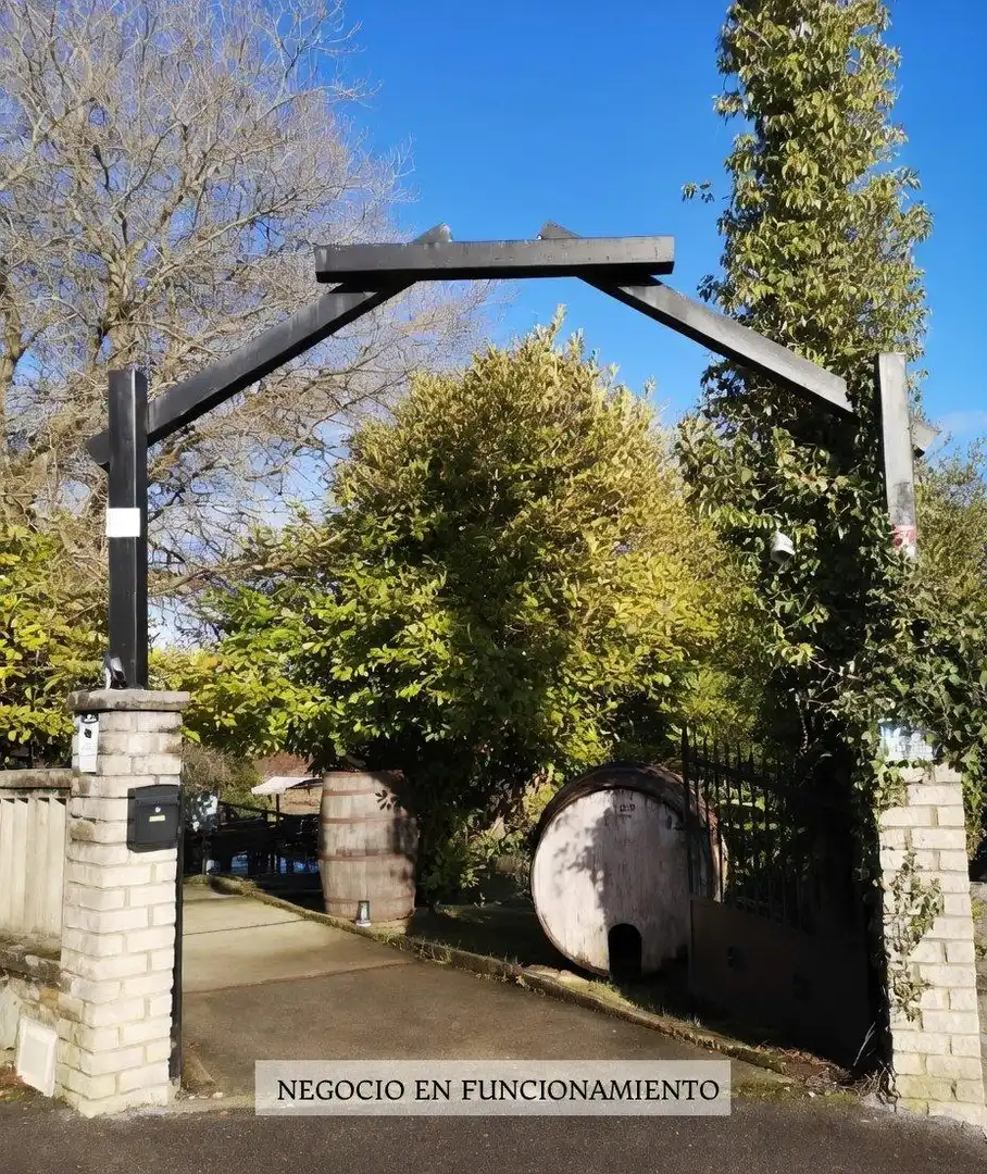 Vista exterior de Finca rústica en venta en Muros de Nalón con Calefacción, Jardín privado y Terraza