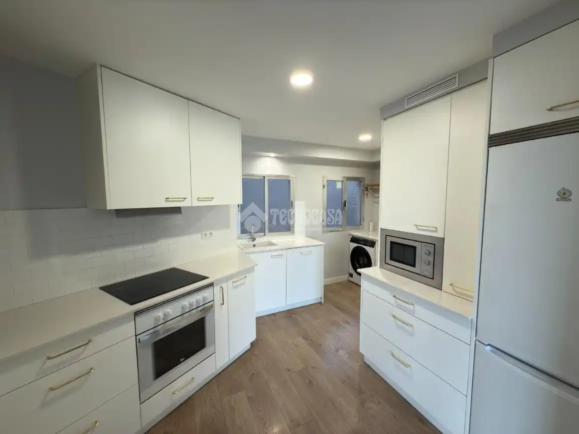 Cocina de Piso de alquiler en Barrio de Salamanca