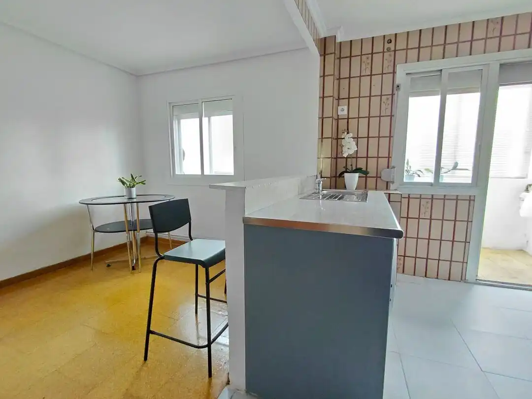 Cocina de Piso de alquiler en Berrioplano / Berriobeiti con Calefacción