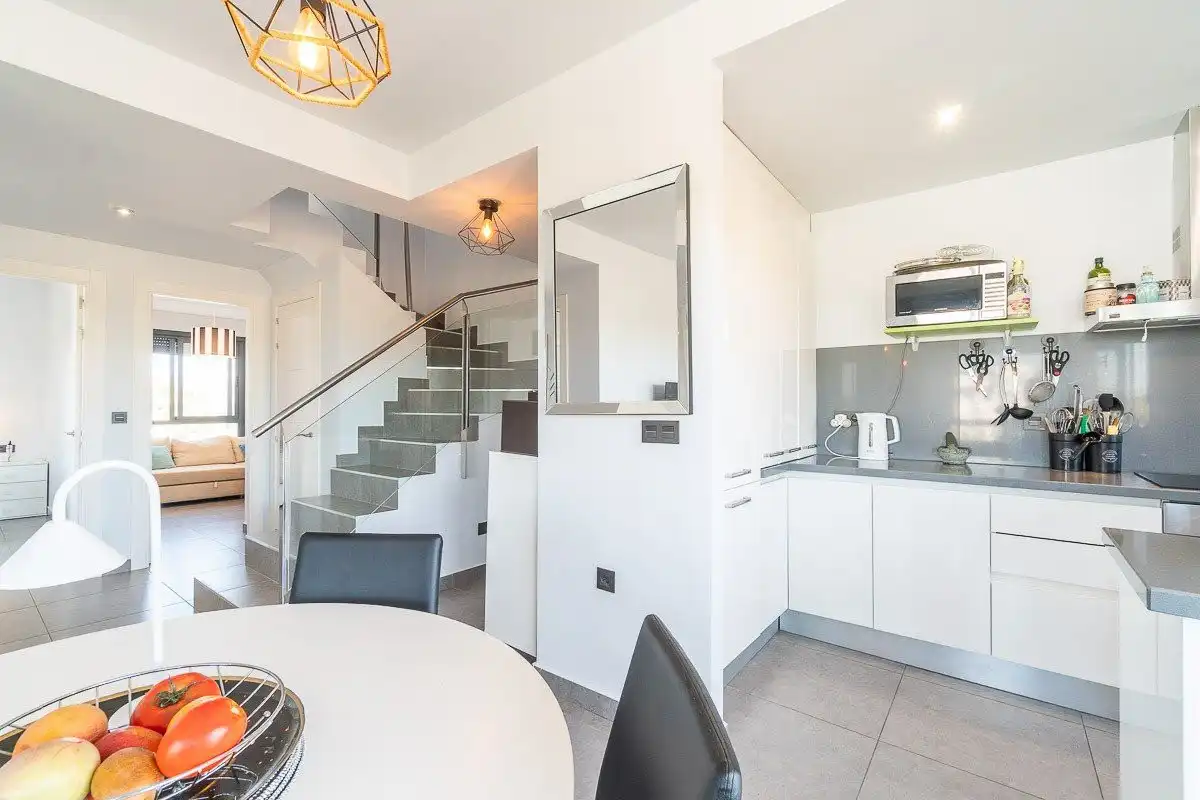 Kitchen of Attic for sale in Orihuela  with Terrace, Storage room and Furnished