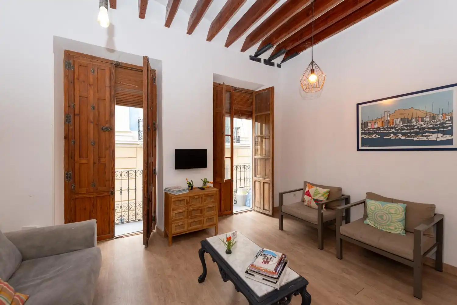 Piso con terraza en venta en Centro, imagen 4