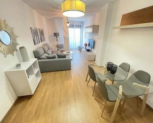 Wohnzimmer von Wohnung miete in Santa Fe mit Klimaanlage, Heizung und Möbliert