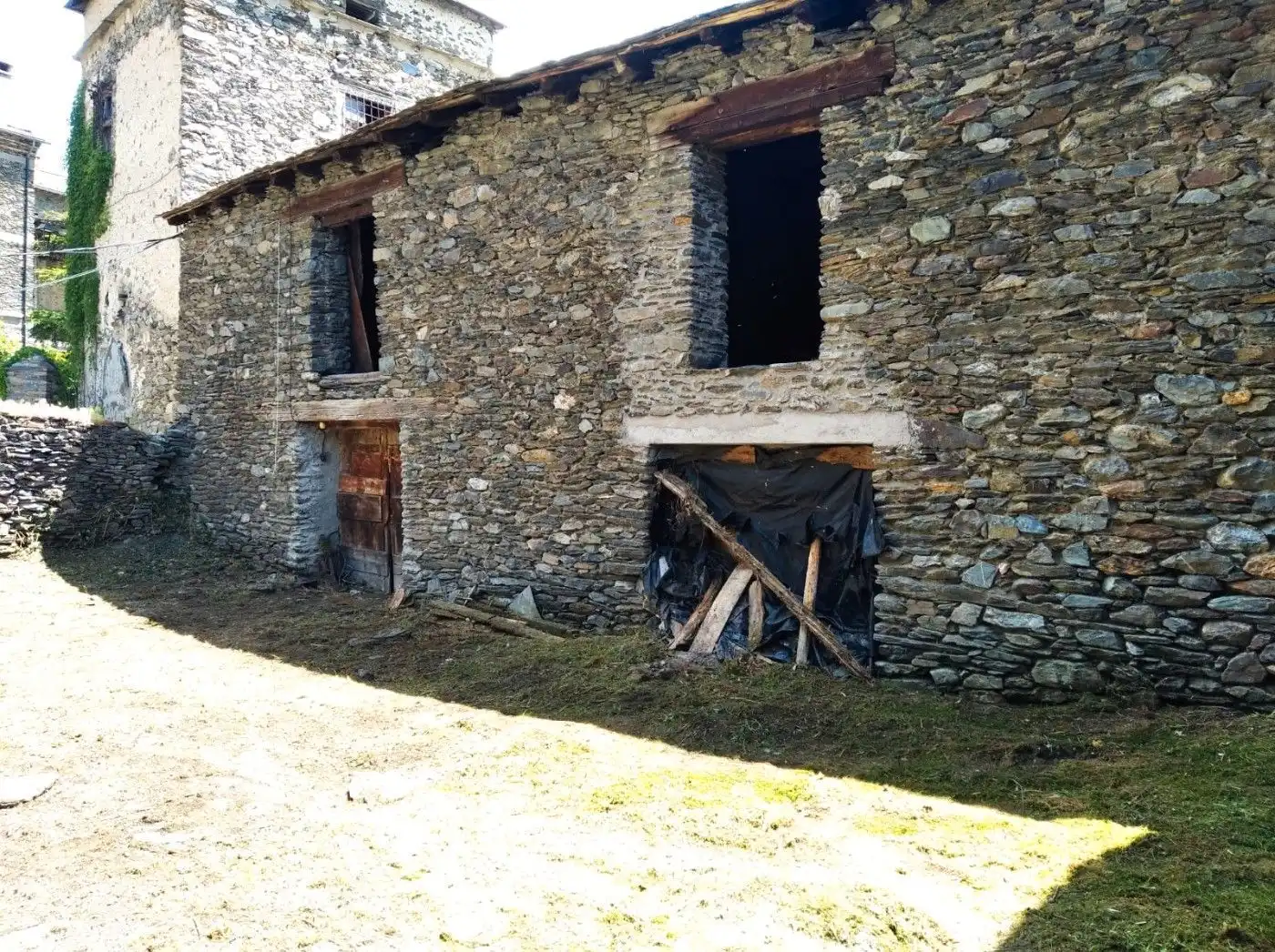 Vista exterior de Casa o xalet en venda en Alins