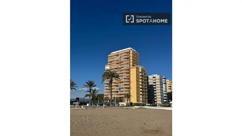 Flat with terrace to rent in Playa del Puig, imagen 11
