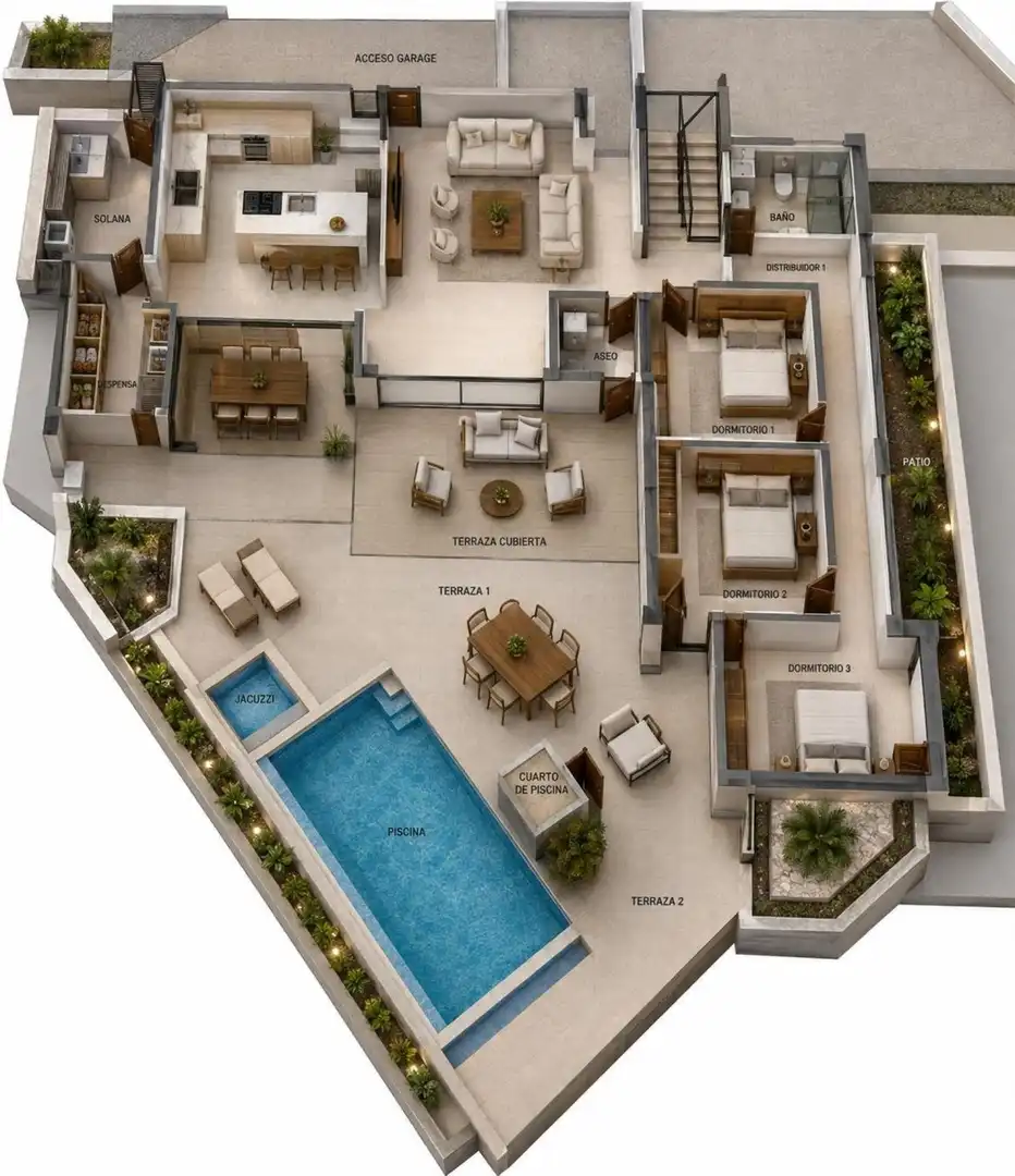 Residencial en venda en Teguise
