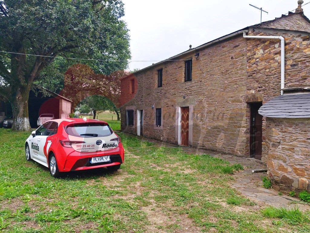 Vista exterior de Casa o chalet en venta en Castro de Rei