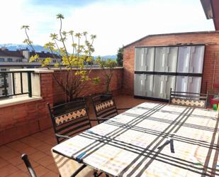 Terrace of Attic to rent in Oviedo   with Heating, Parquet flooring and Terrace