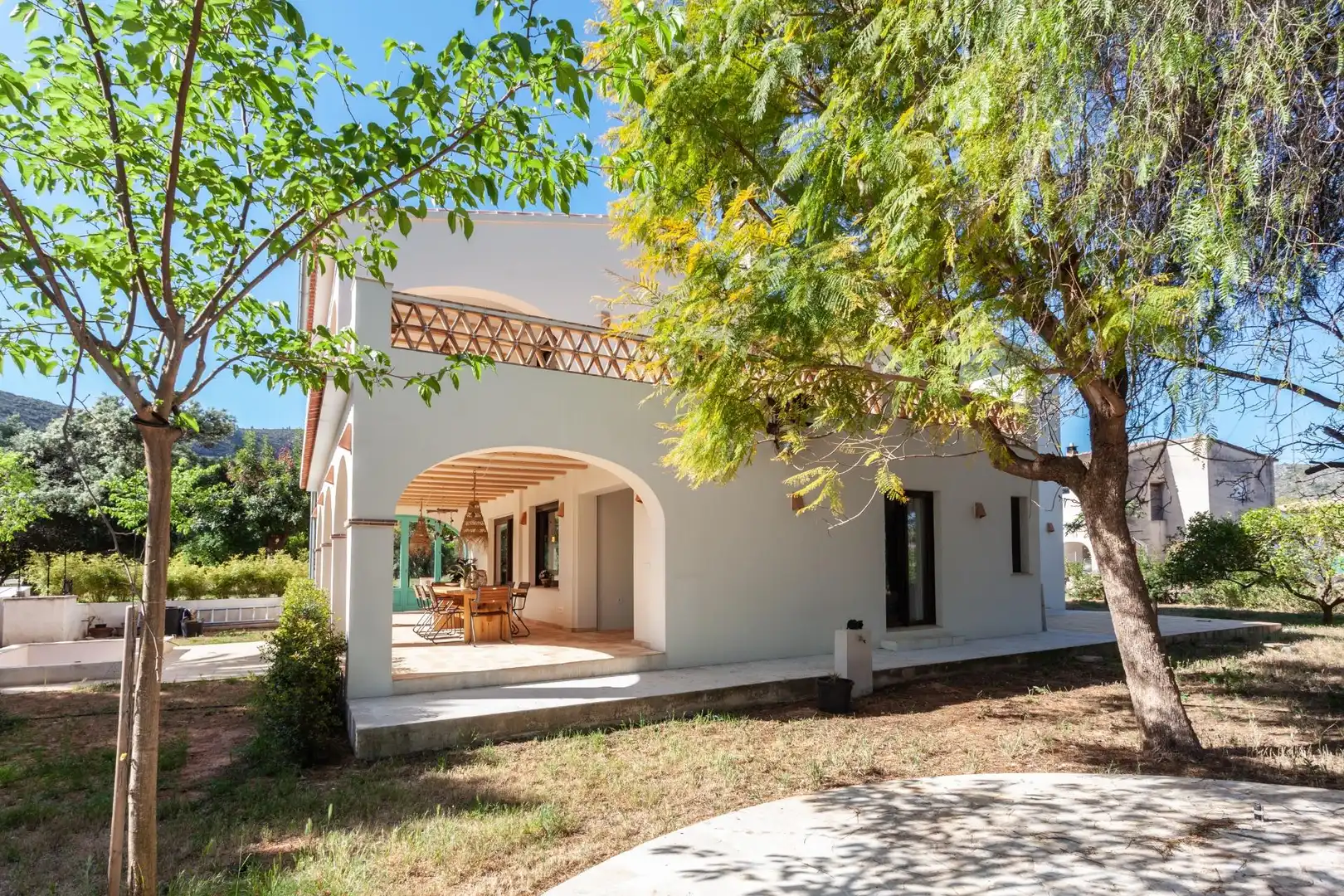 Exterior view of Houses for rent in Pedreguer  with Air Conditioner, Heating and Private garden