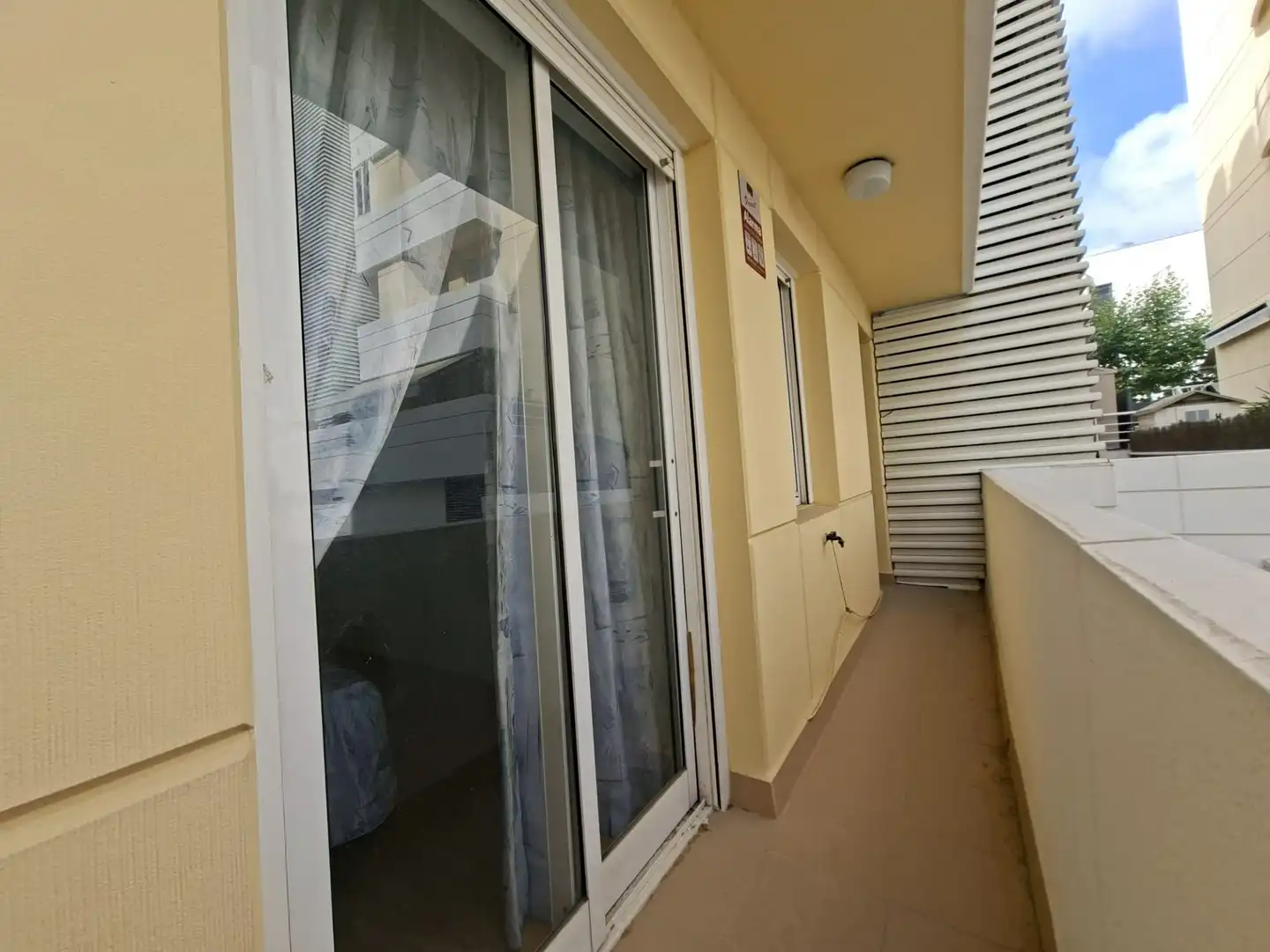 Balcony of Flat for sale in Badalona  with Air Conditioner, Heating and Terrace