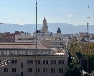 Vista exterior de Pis en venda en  Murcia Capital amb Aire condicionat, Calefacció i Traster