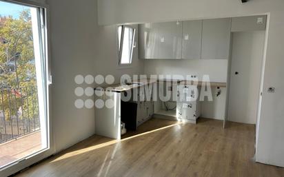 Kitchen of Flat for sale in  Barcelona Capital  with Balcony