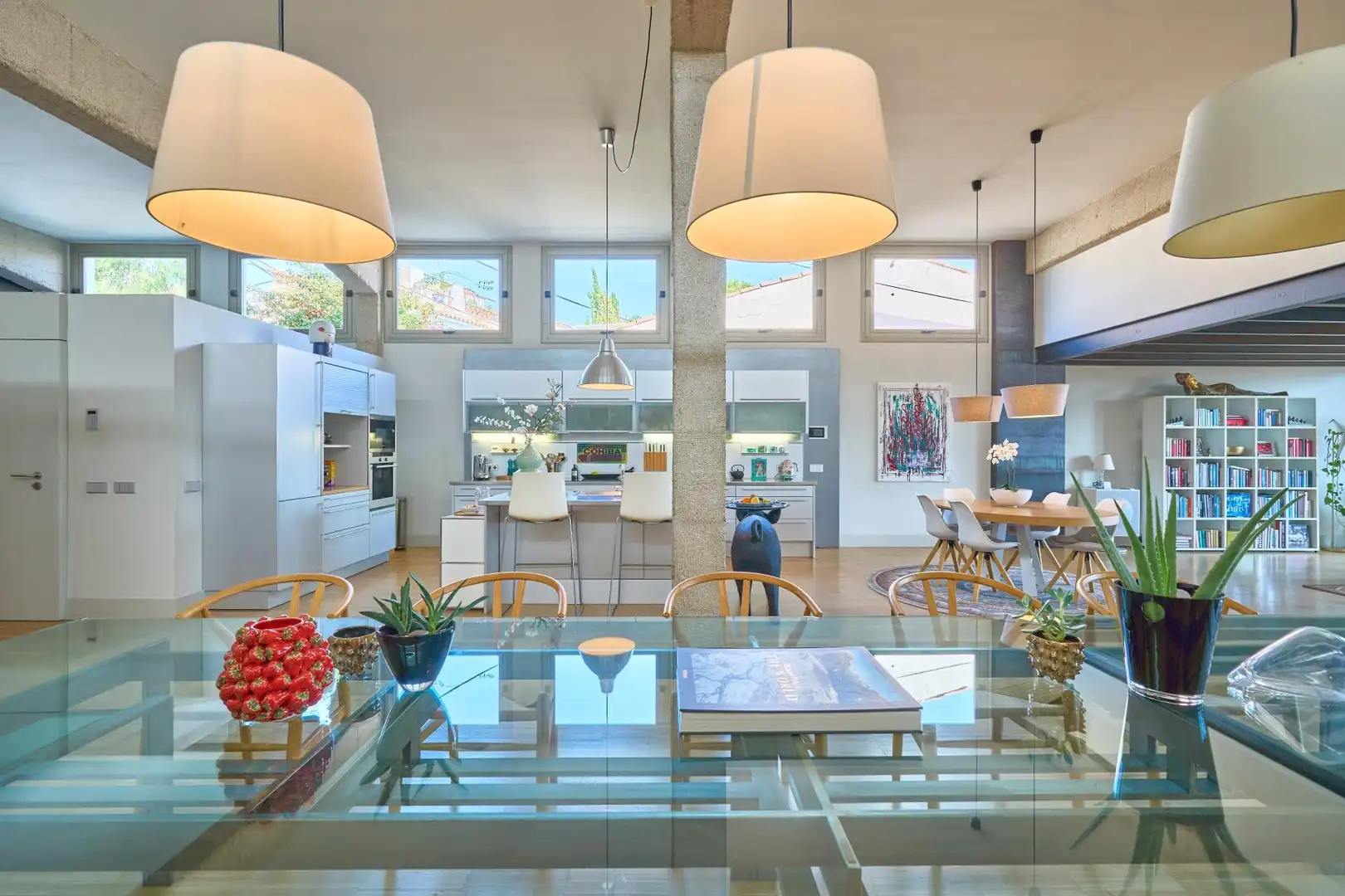 Kitchen of Houses for sale in  Palma de Mallorca  with Air Conditioner, Heating and Parquet flooring