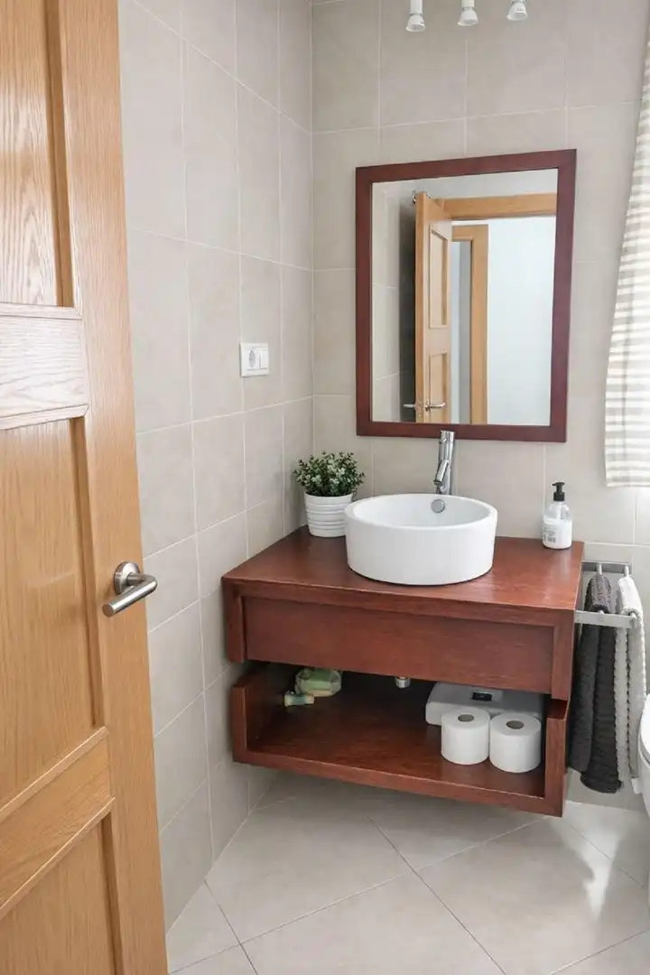 Bathroom of Apartments for sale in Torre-Pacheco  with Air Conditioner, Heating and Private garden