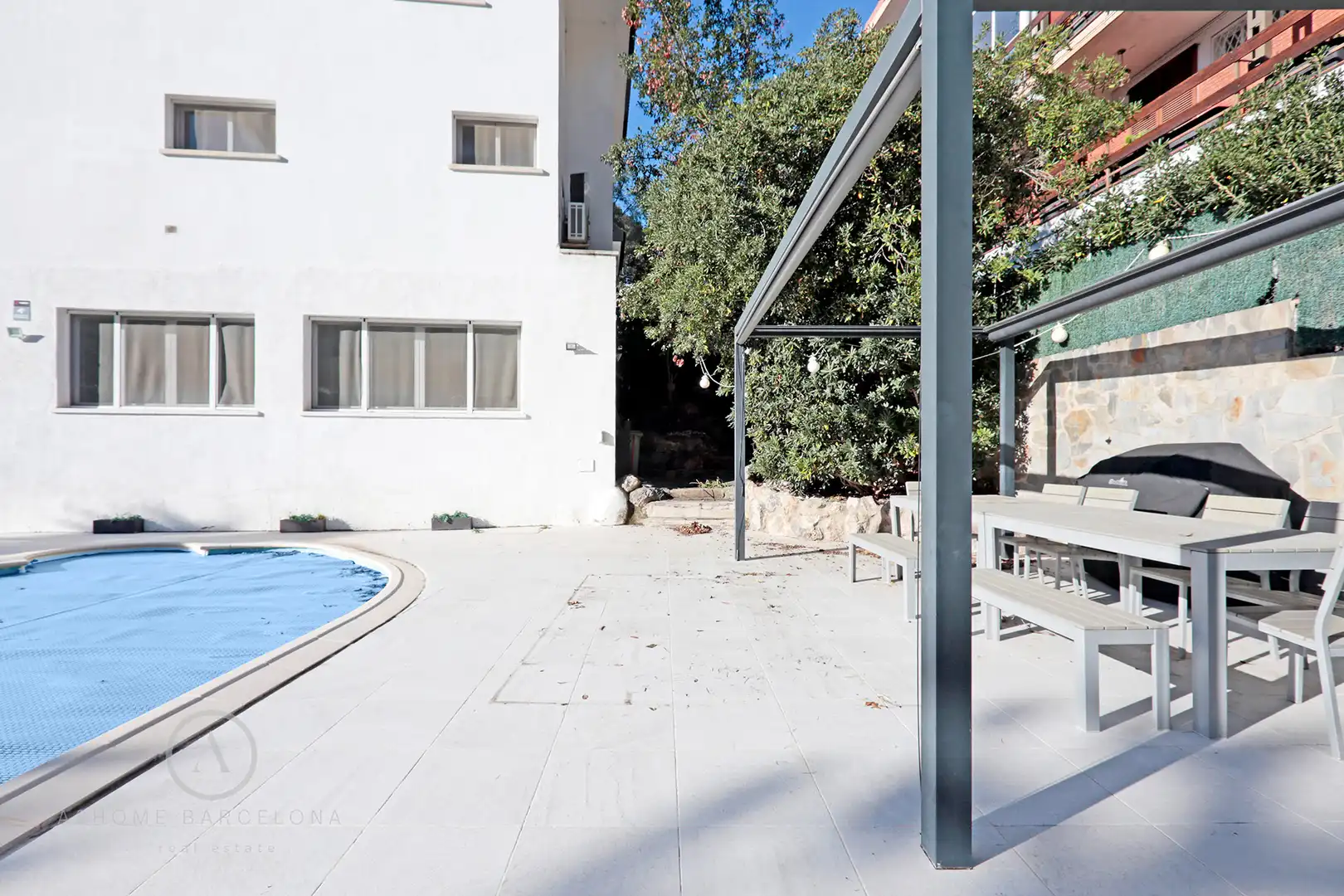 Piscina de Casa o chalet en venta en Castelldefels con Aire acondicionado, Jardín privado y Terraza