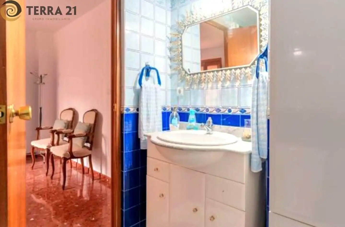 Baño de Piso de alquiler en Jaén con Amueblado