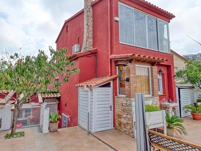 Exterior view of Single-family semi-detached for sale in Begur  with Air Conditioner