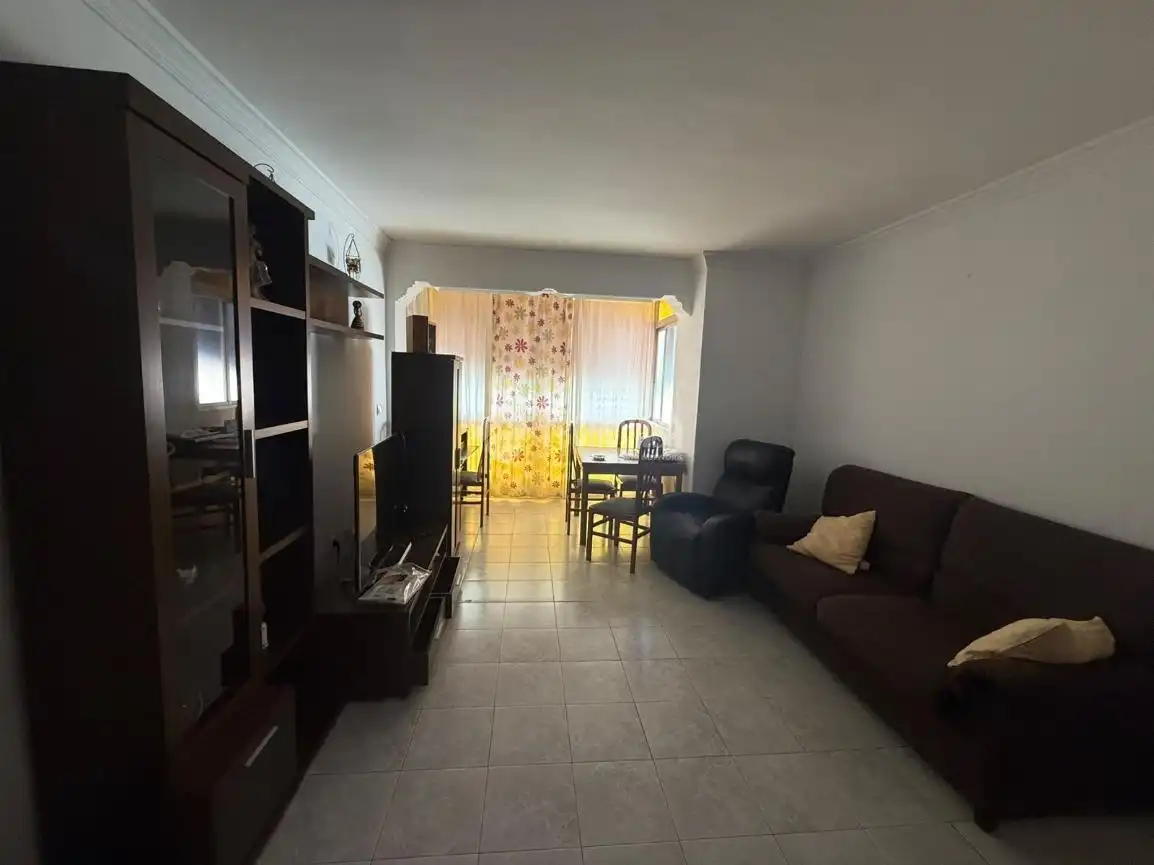 Sala de estar de Piso en venta en Marbella con Terraza y Amueblado