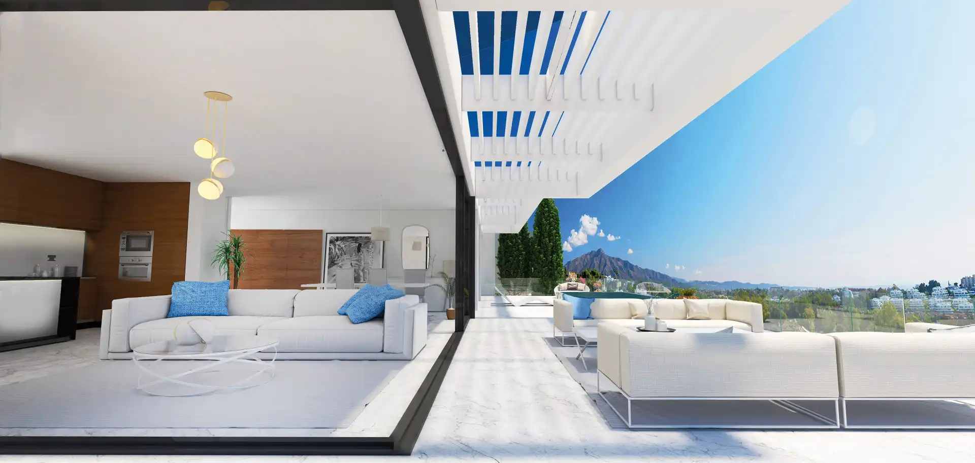 Penthouse with pool for sale in El Paraíso