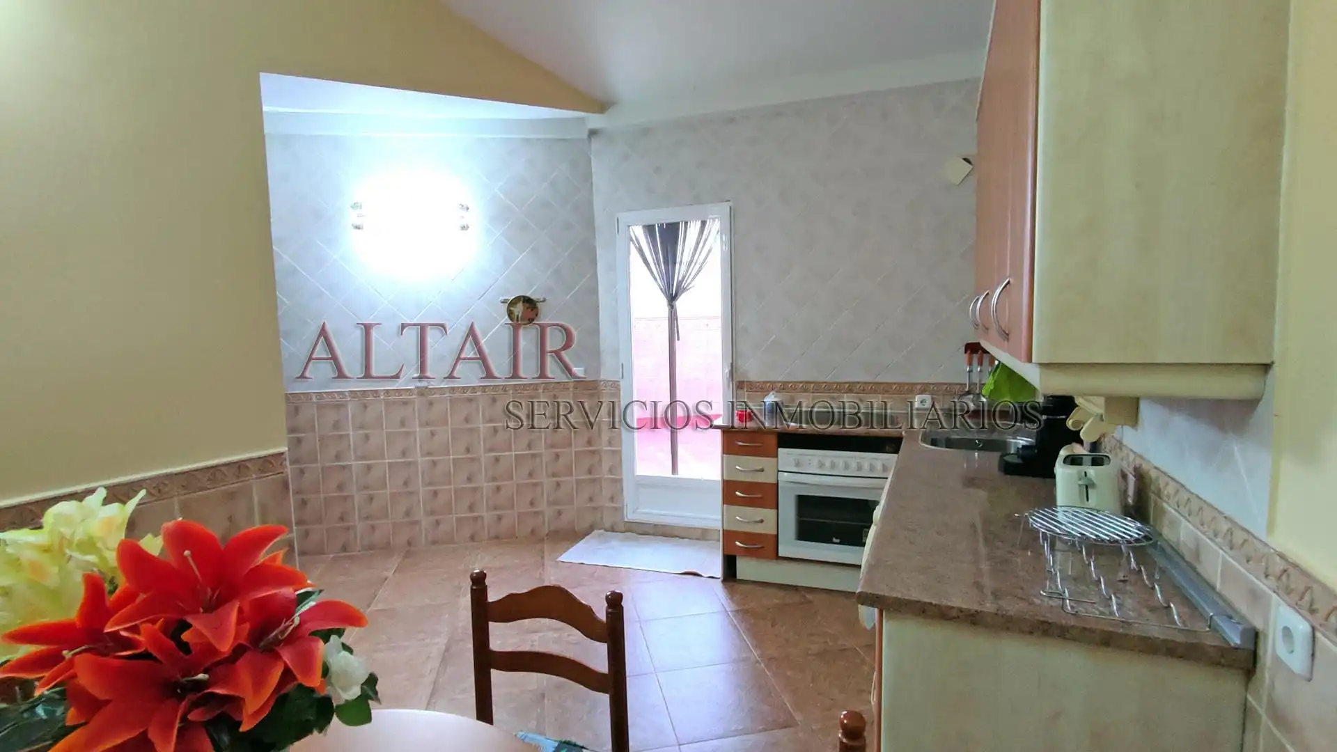 Cocina de Ático en venta en Navaluenga con Aire acondicionado, Calefacción y Terraza