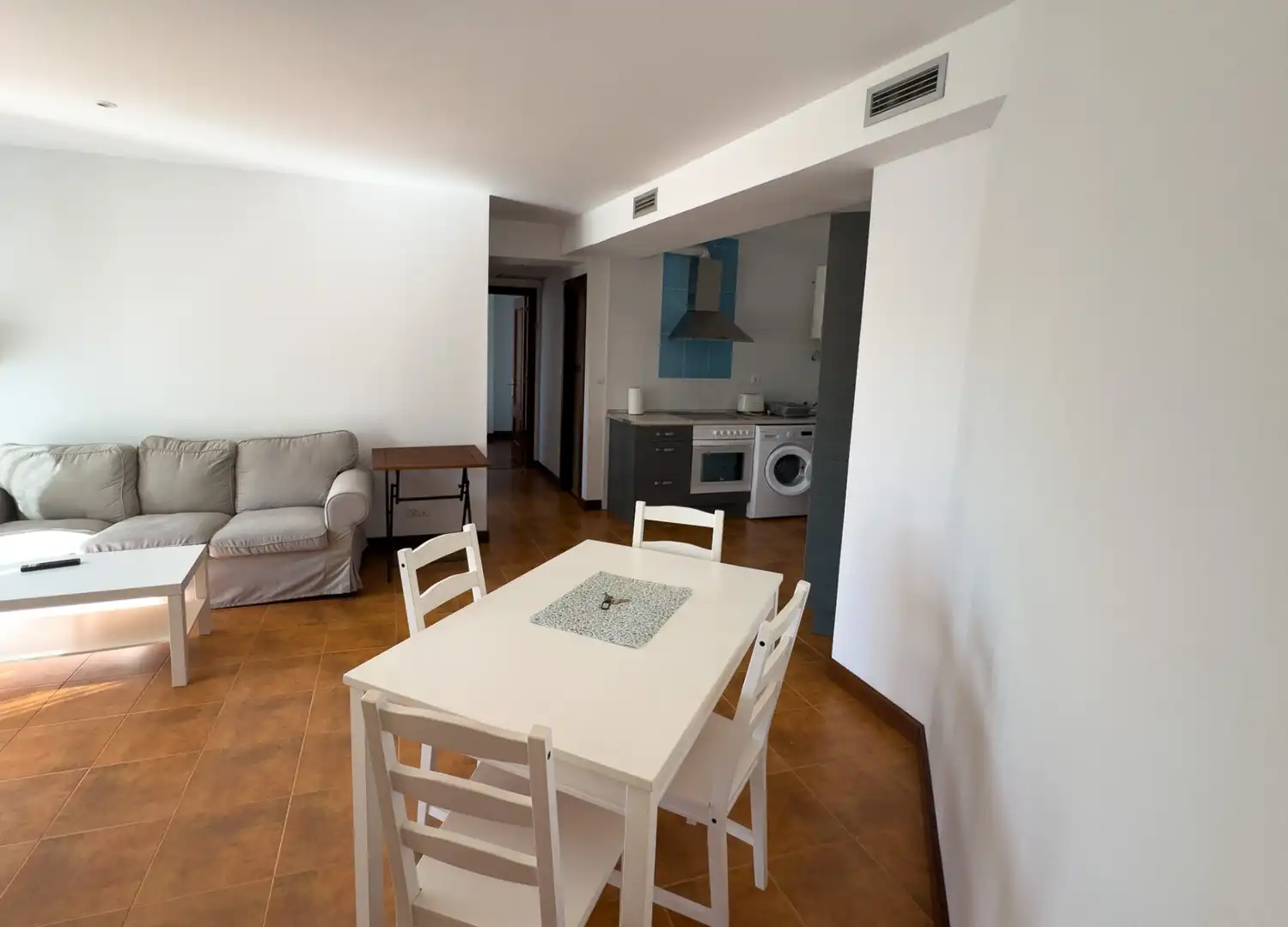 Esszimmer von Wohnung zum Verkauf in Alfoz de Lloredo mit Klimaanlage und Terrasse