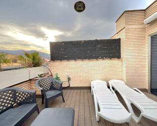 Terrace of House or chalet for sale in  Jaén Capital  with Air Conditioner, Terrace and Storage room