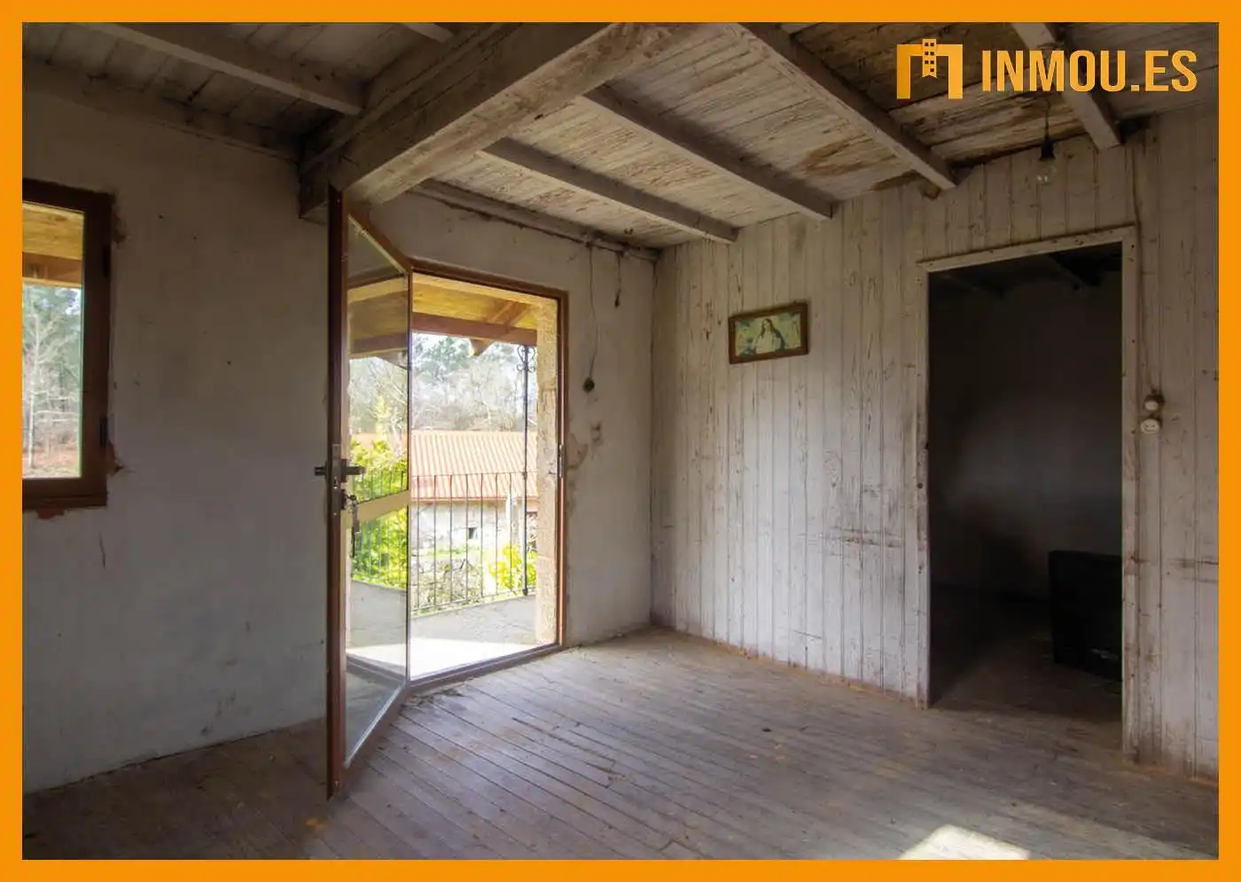 Casa adosada en venda en O Irixo