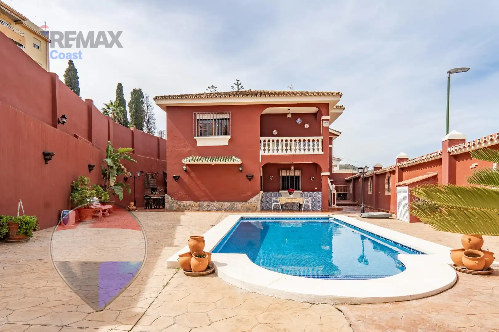 Vista exterior de Casa o chalet en venta en Málaga con Aire acondicionado, Calefacción y Jardín privado