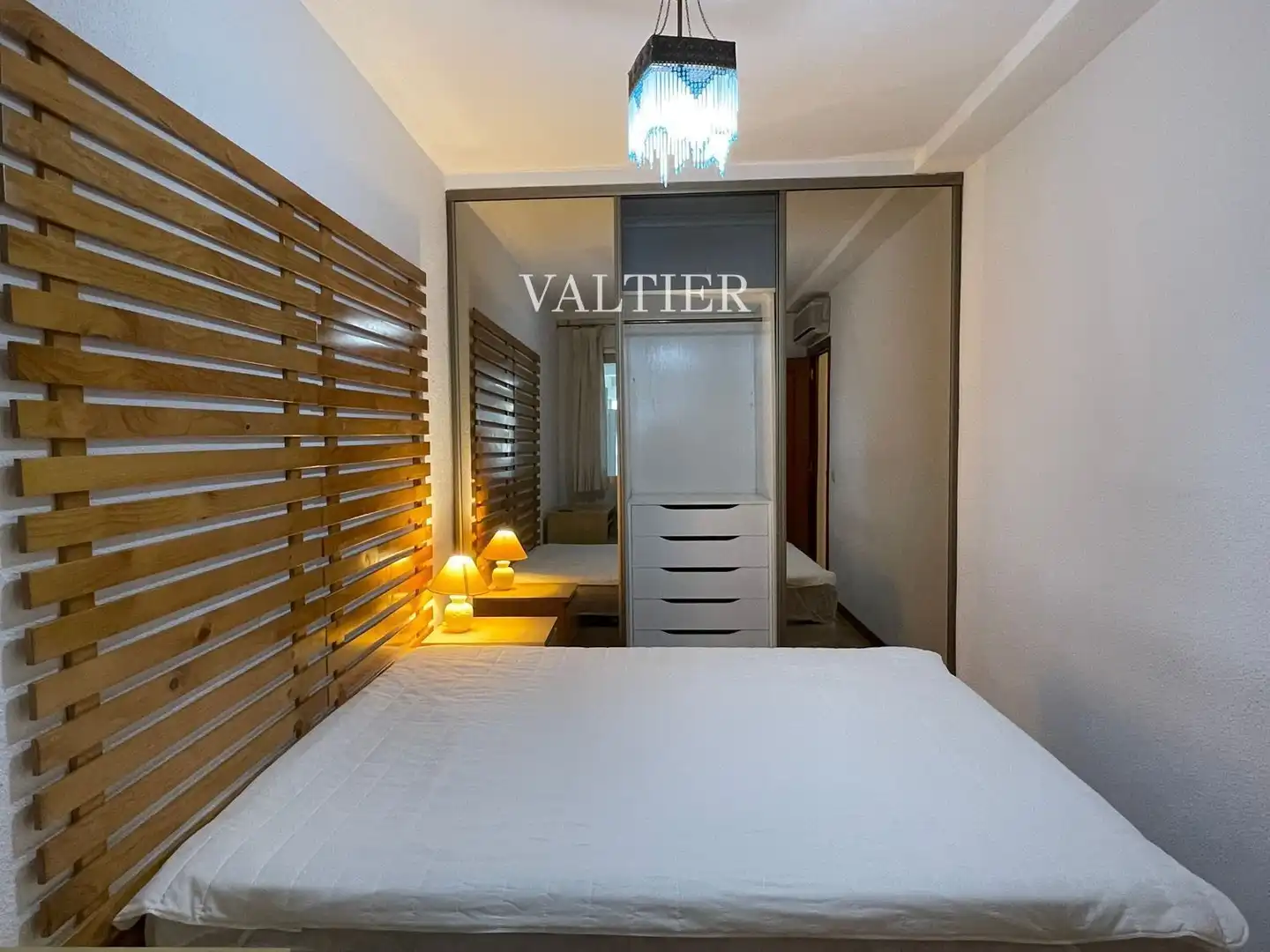 Bedroom of Attic for rent in Madrid  with Air Conditioner, Terrace and Furnished