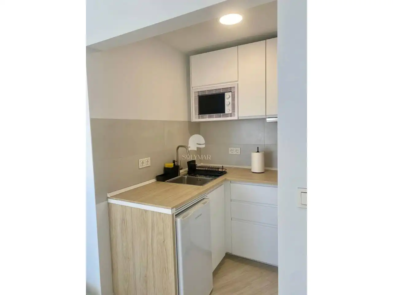 Estudio de alquiler en Avenida García Peñalver, Centro Internacional
