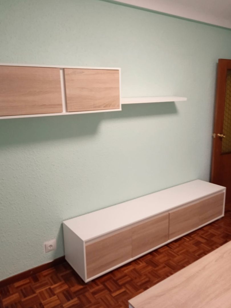 Bedroom of Flat to rent in  Zaragoza Capital  with Heating, Furnished and Oven