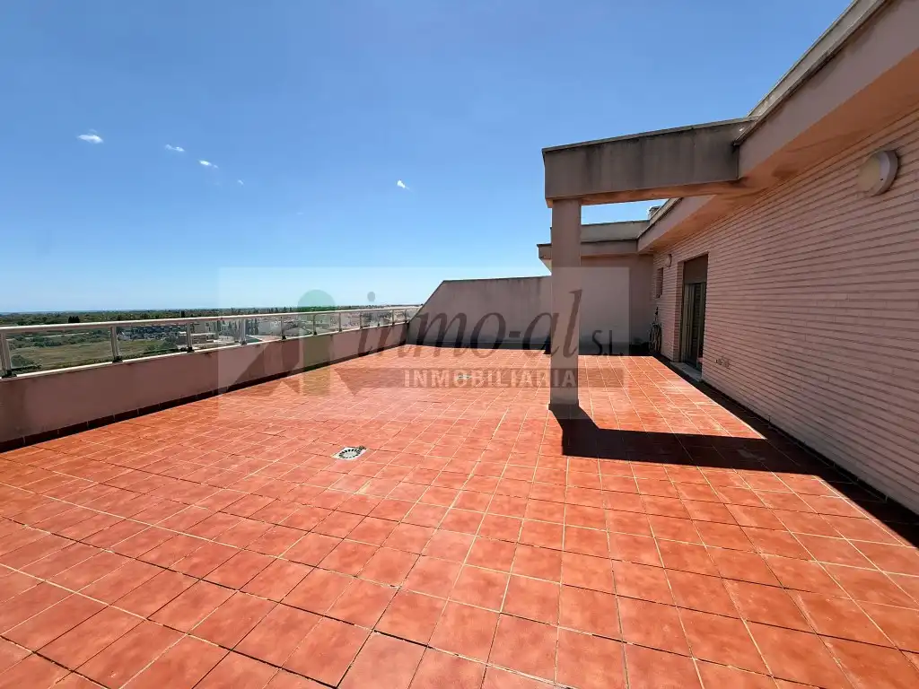 Terrace of Attic for sale in Almazora / Almassora  with Air Conditioner